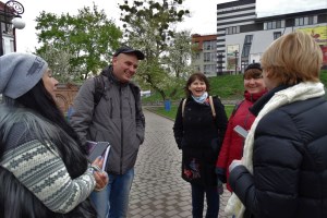 Оглядова прогулянка Івано-Франківськом